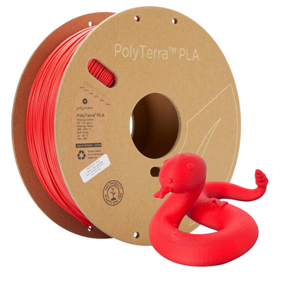 PolyTerra PLA Lava Kırmızı Filament 1.75mm 1Kg