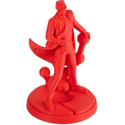 PolyTerra PLA Lava Kırmızı Filament 1.75mm 1Kg - Thumbnail