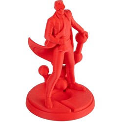 PolyTerra PLA Lava Kırmızı Filament 1.75mm 1Kg - Thumbnail