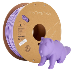 PolyTerra PLA Lavanta Mor Filament 1.75mm 1Kg - Thumbnail