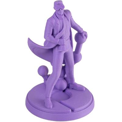 PolyTerra PLA Lavanta Mor Filament 1.75mm 1Kg