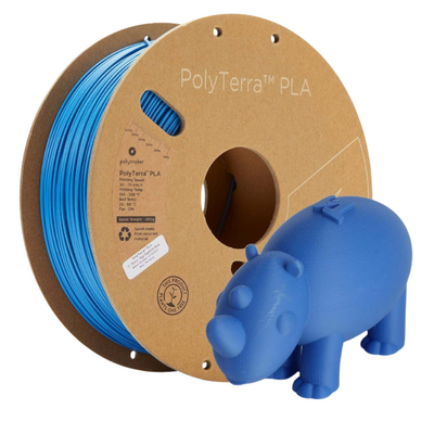 PolyTerra PLA Safir Mavi Filament 1.75mm 1Kg