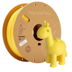 PolyTerra PLA Savana Sarı Filament 1.75mm 1Kg - Thumbnail