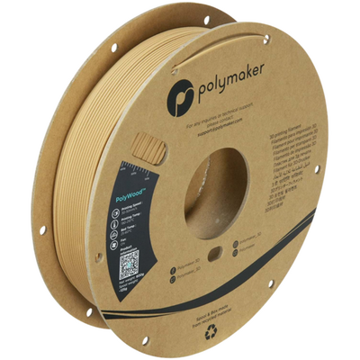 PolyWood PLA Ahşap Görünümlü Kahverengi Filament 1.75mm 600gr