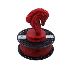 Porima PLA Premium Filament - Yakut Kırmızı - 1.75mm - 1 Kg - Thumbnail