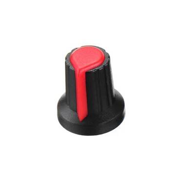 Potansiyometre (Enkoder) Başlığı - Kırmızı - DRN-302