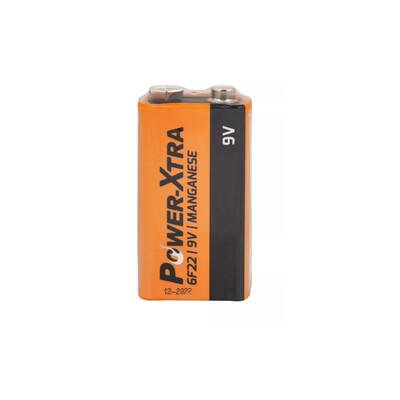 Power-Xtra 9V Pil - 6F22