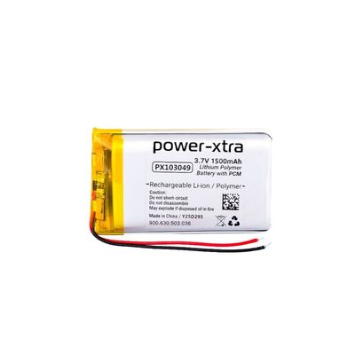 Power-Xtra PX103049 - 3.7V 1500 mAh Li-Polymer Pil - Devreli