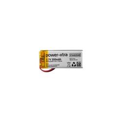 Power-Xtra - Power-Xtra PX402048 - 3.7V 300 mAh Li-Polymer Pil - Devreli