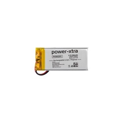 Power-Xtra - Power-Xtra PX502251 - 3.7V 500 mAh Li-Polymer Pil - Devreli