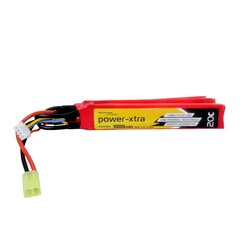 Power-Xtra - Power-Xtra PX552096 - 3S1P - 11.1V 1000 mAh Li-Polymer Pil -20C