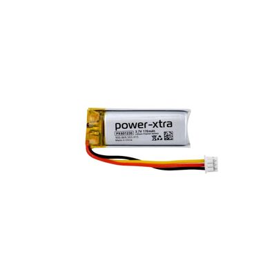 Power-Xtra PX601230 - 3.7V 170 mAh Li-Polymer Pil - Devreli - Soketli