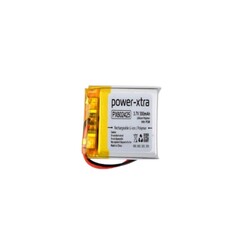 Power-Xtra - Power-Xtra PX602425 - 3.7V 300 mAh Li-Polymer Pil - Devreli