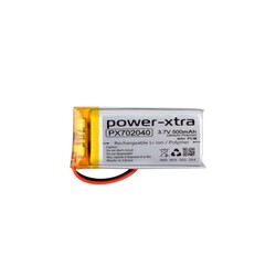 Power-Xtra - Power-Xtra PX702040 - 3.7V 500 mAh Li-Polymer Pil - Devreli