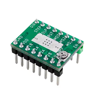 Premium A4988 Step Motor Sürücü - 3D Yazıcı Uyumlu - Yeşil