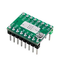 Premium A4988 Step Motor Sürücü - 3D Yazıcı Uyumlu - Yeşil - Thumbnail