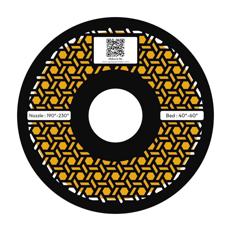 Printellix PLA+ Altın Filament 1.75mm 1kg