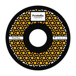 Printellix PLA+ Altın Filament 1.75mm 1kg - Thumbnail
