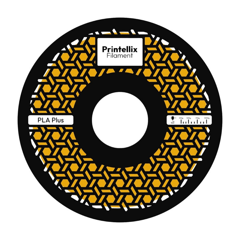 Printellix - Printellix PLA+ Altın Filament 1.75mm 1kg