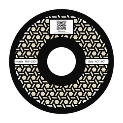 Printellix PLA+ Bej Filament 1.75mm 1kg - Thumbnail