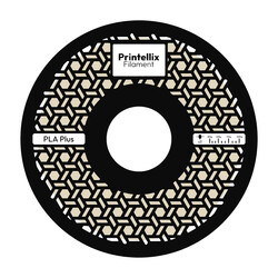 Printellix PLA+ Bej Filament 1.75mm 1kg - Thumbnail