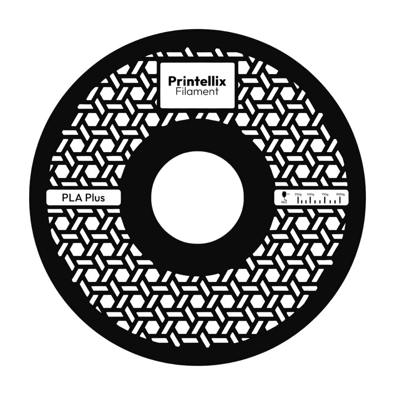 Printellixi - Printellix PLA+ Beyaz Filament 1.75mm 1kg