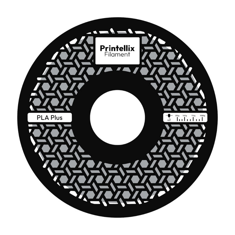 Printellix - Printellix PLA+ Gri Filament 1.75mm 1kg