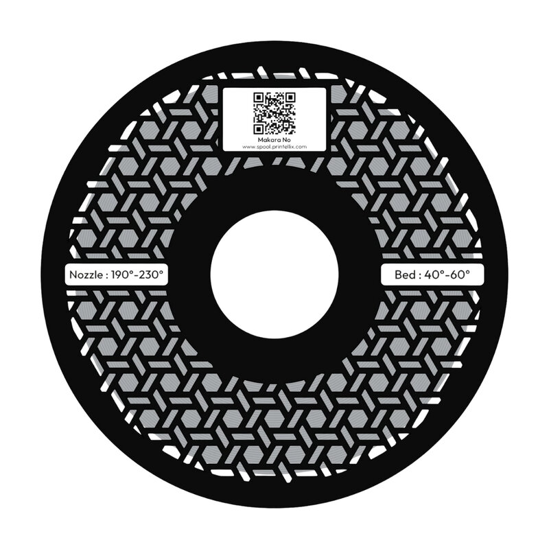 Printellix PLA+ Gri Filament 1.75mm 1kg