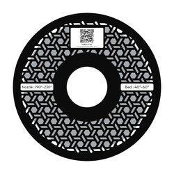 Printellix PLA+ Gümüş Filament 1.75mm 1kg - Thumbnail