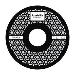 Printellix PLA+ Gümüş Filament 1.75mm 1kg - Thumbnail