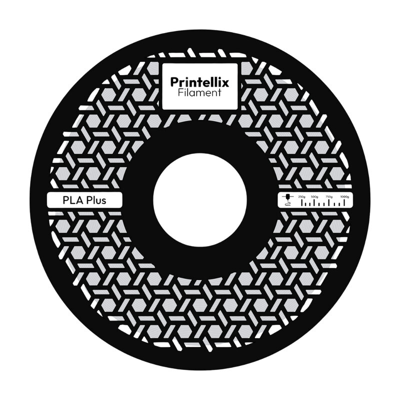 Printellix - Printellix PLA+ Gümüş Filament 1.75mm 1kg