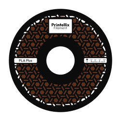Printellix PLA+ Kahverengi Filament 1.75mm 1kg - Thumbnail