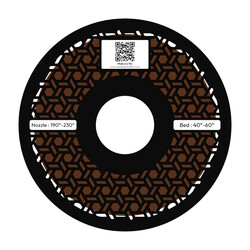 Printellix PLA+ Kahverengi Filament 1.75mm 1kg - Thumbnail