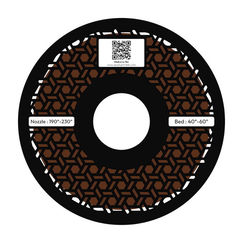 Printellix PLA+ Kahverengi Filament 1.75mm 1kg