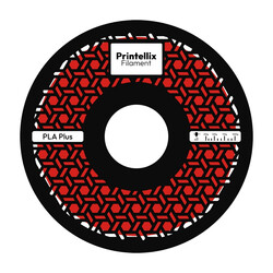 Printellix PLA+ Kırmızı Filament 1.75mm 1kg - Thumbnail
