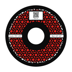Printellix PLA+ Kırmızı Filament 1.75mm 1kg - Thumbnail
