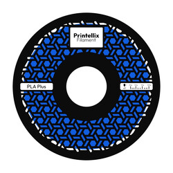 Printellix PLA+ Mavi Filament 1.75mm 1kg - Thumbnail