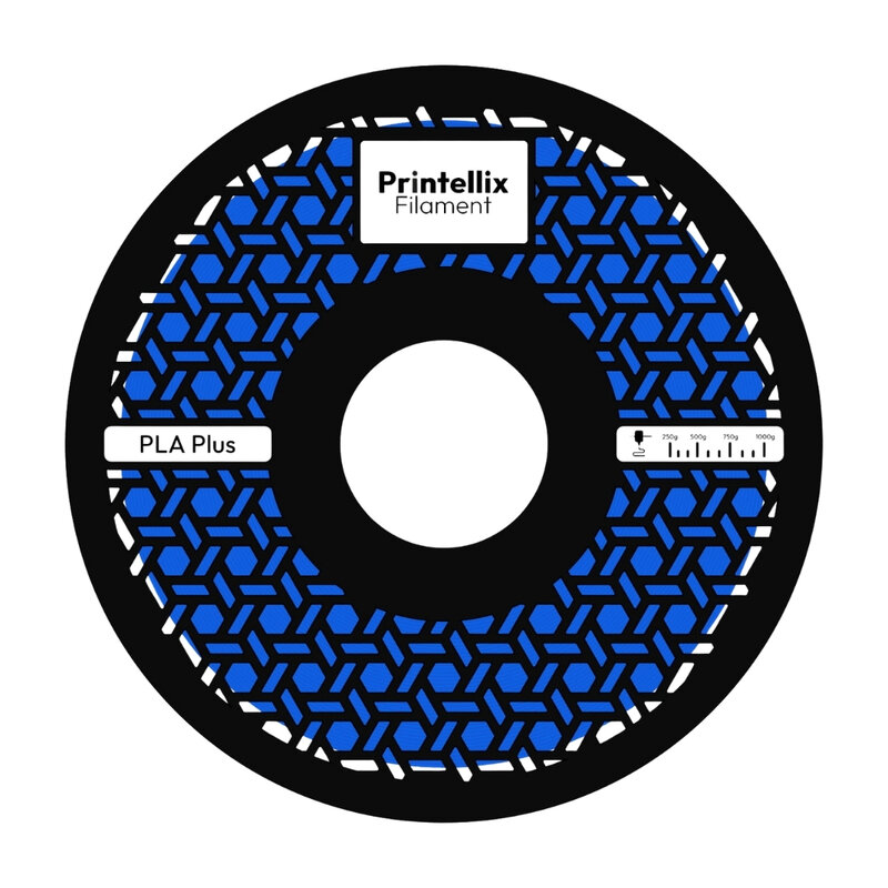 Printellix - Printellix PLA+ Mavi Filament 1.75mm 1kg