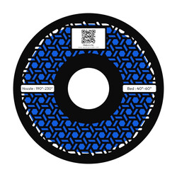 Printellix PLA+ Mavi Filament 1.75mm 1kg - Thumbnail