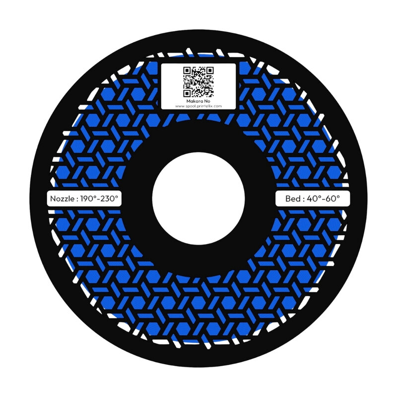 Printellix PLA+ Mavi Filament 1.75mm 1kg