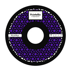 Printellix PLA+ Mor Filament 1.75mm 1kg - Thumbnail