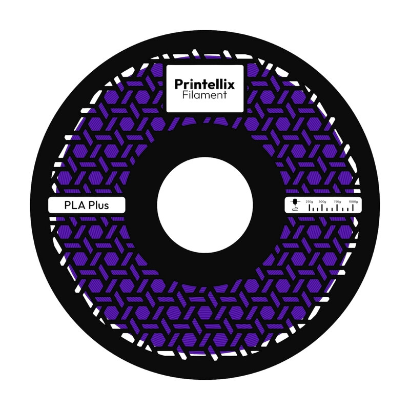 Printellix - Printellix PLA+ Mor Filament 1.75mm 1kg