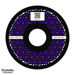 Printellix PLA+ Mor Filament 1.75mm 1kg - Thumbnail