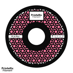 Printellix PLA+ Pembe Filament - 1.75mm - 1 Kg - Thumbnail