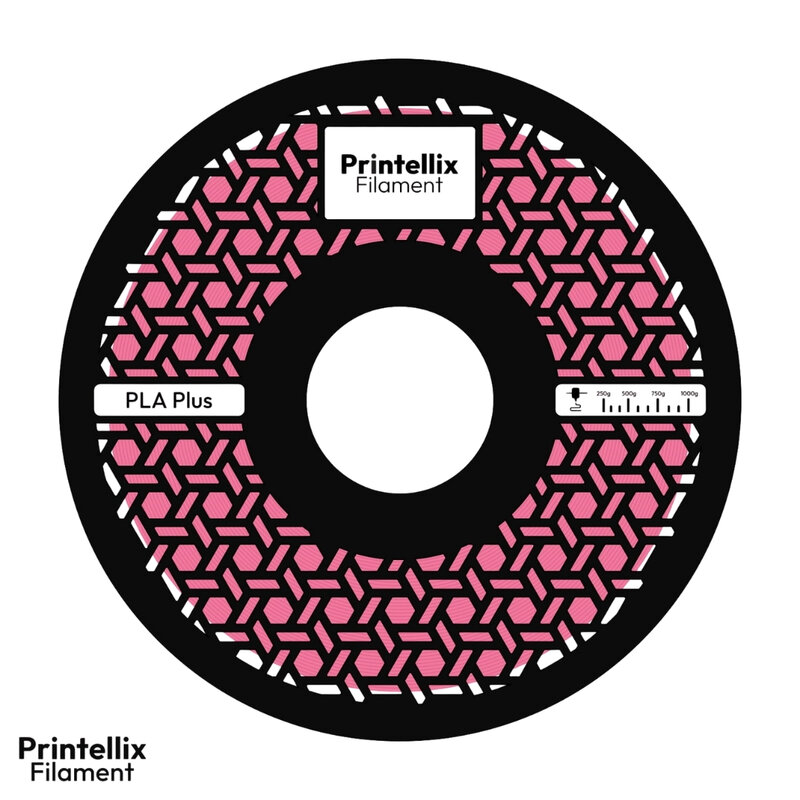 Printellix - Printellix PLA+ Pembe Filament - 1.75mm - 1 Kg