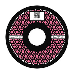 Printellix PLA+ Pembe Filament - 1.75mm - 1 Kg - Thumbnail
