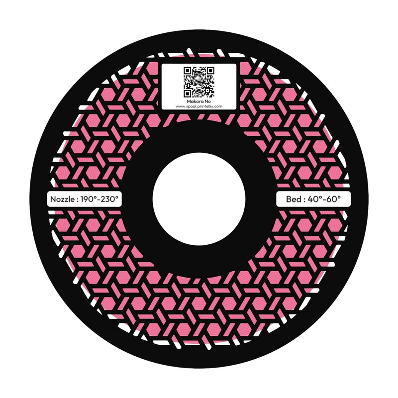 Printellix PLA+ Pembe Filament - 1.75mm - 1 Kg