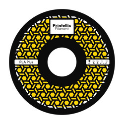 Printellix PLA+ Sarı Filament 1.75mm 1kg - Thumbnail