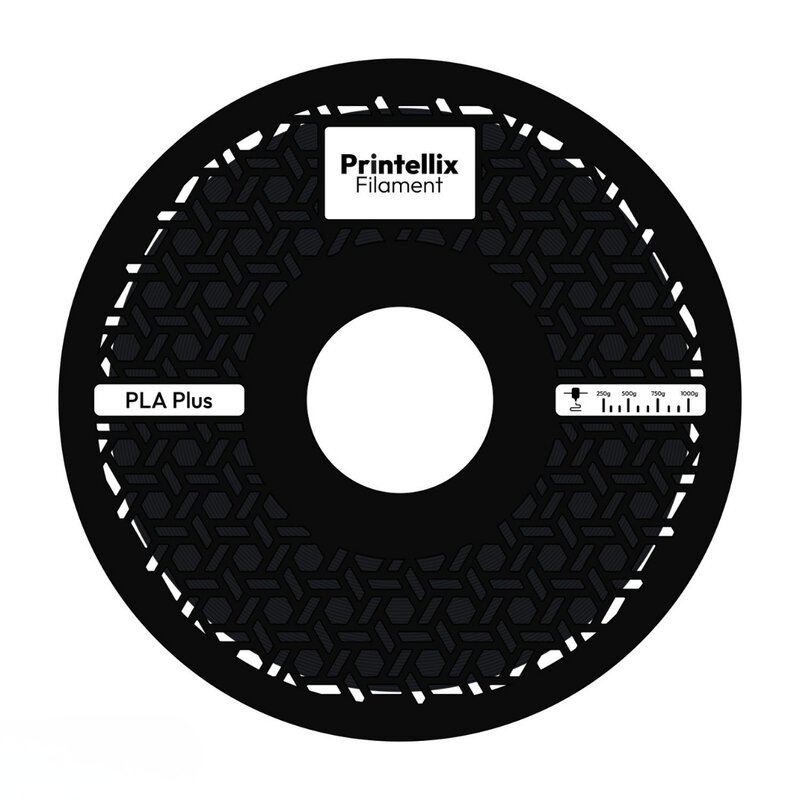 Printellix - Printellix PLA+ Siyah Filament - 1.75mm - 1 Kg