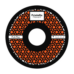 Printellix PLA+ Turuncu Filament - 1.75mm - 1 Kg - Thumbnail